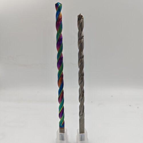 HSS Drill with Rainbow Coating
