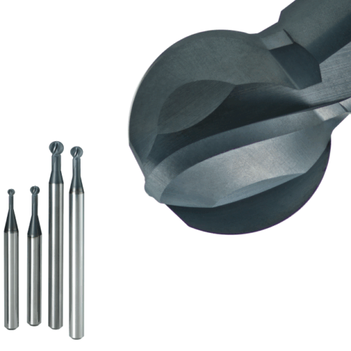 R0.65mm Miniature Lollipop Cutter